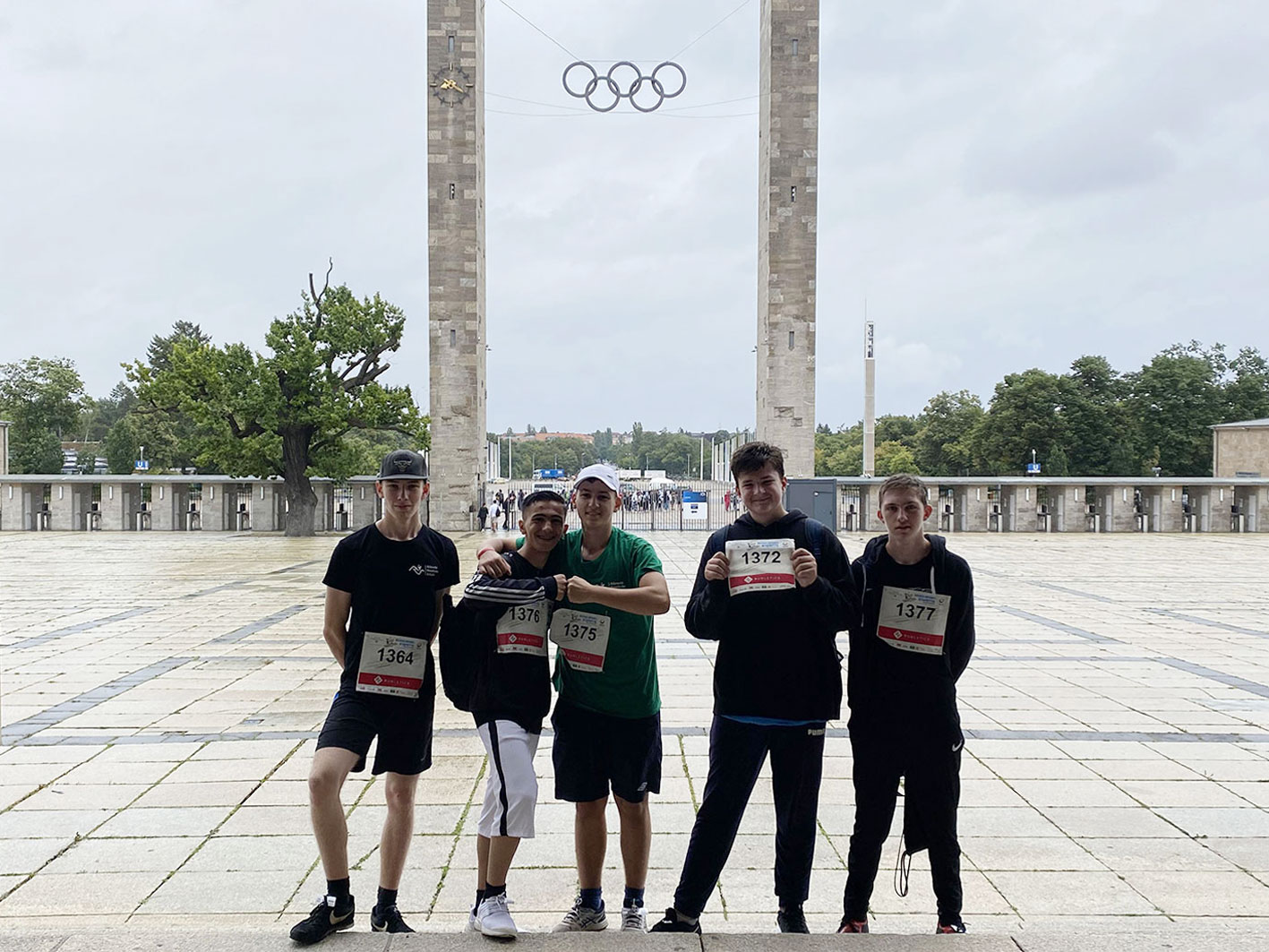 Jugend trainiert für Olympia - Albrecht Haushofer Schule Olympia