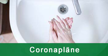 corona hygiene und muster pläne