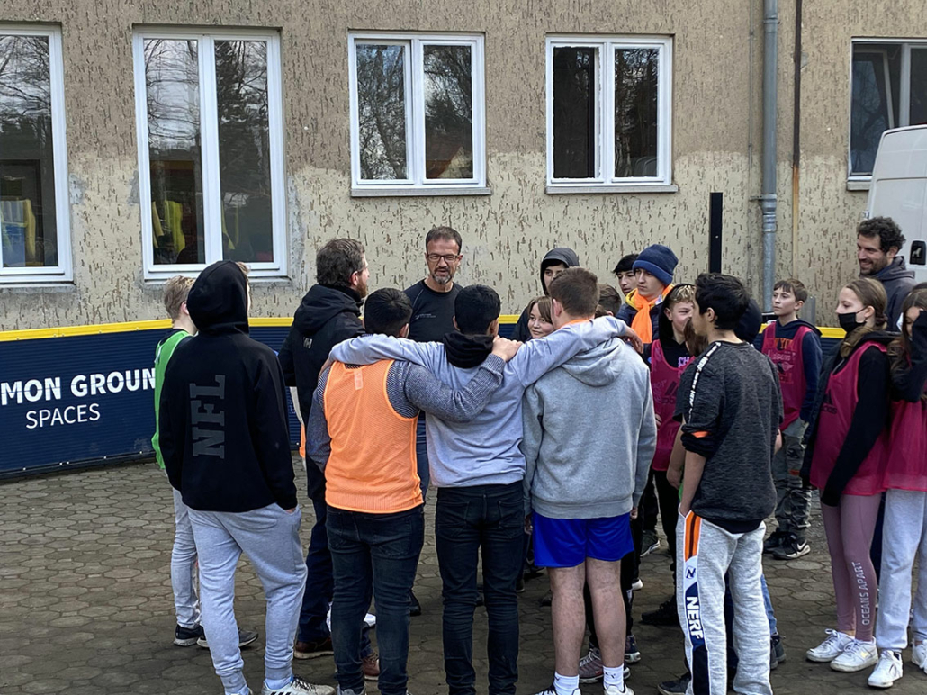 FrediFredi Bobic an der Albrecht-Haushofer-Schule